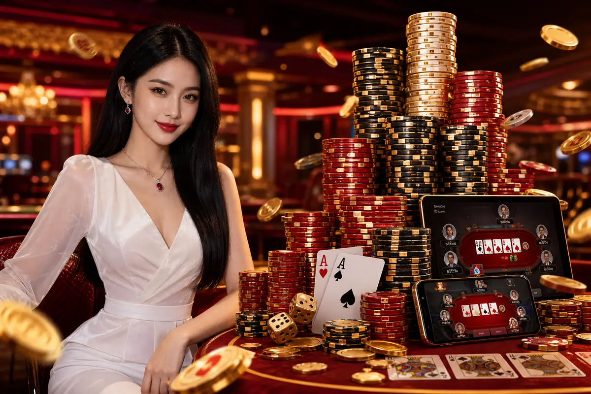 mg89 ဖဲ ဂိမ်း Baccarat Dragon Tiger